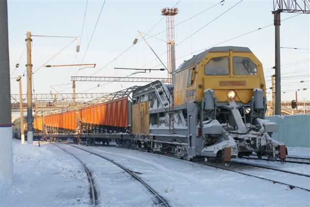 Астраханский регион Приволжской железной дороги готов к работе в зимний период