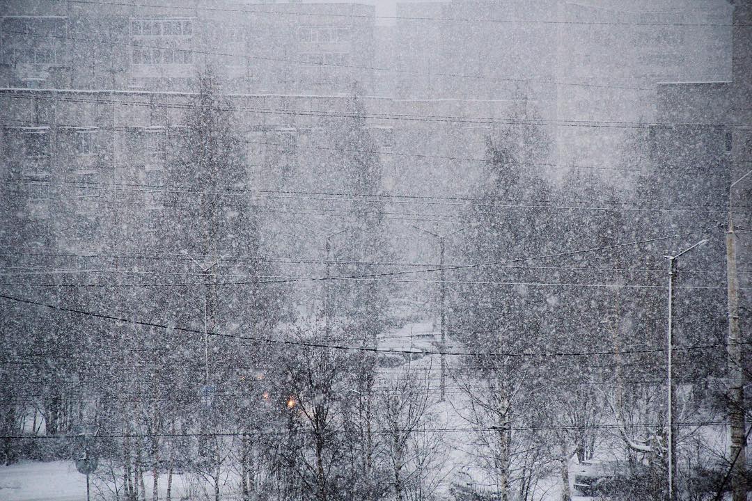 Астраханцев ждет снегопад