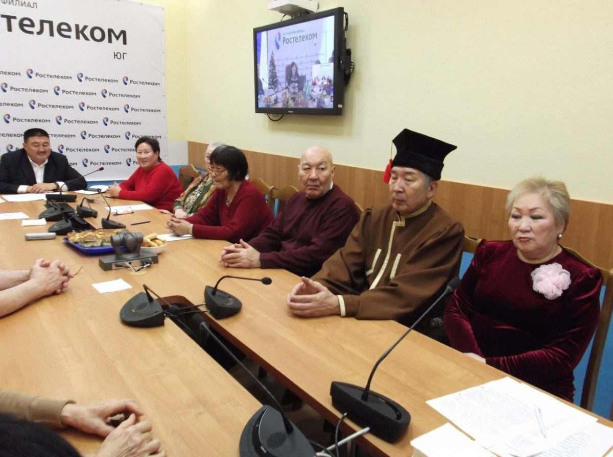 Видеосвязь «Ростелекома» соединила пожилых интернет-пользователей Калмыкии и Астрахани