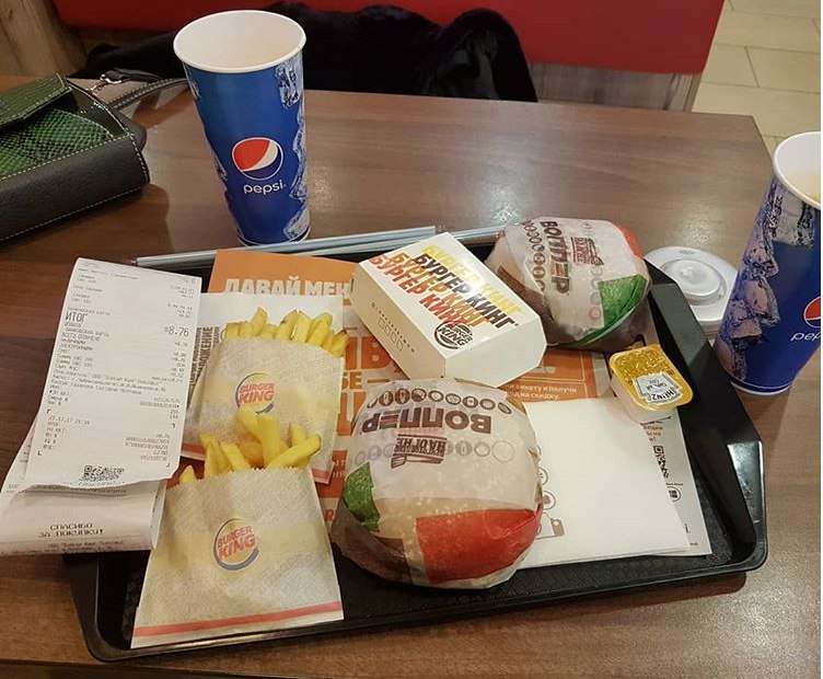 В Астрахани открыли Burger King