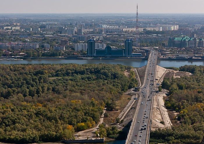 Астраханцам предлагают отметить юбилей Нового моста