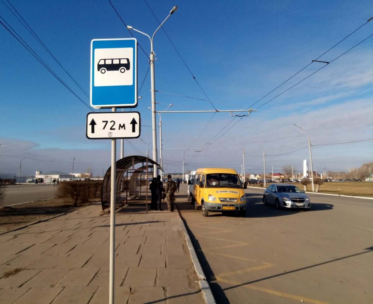 В Астрахани маршрутки заставили доезжать до аэропорта