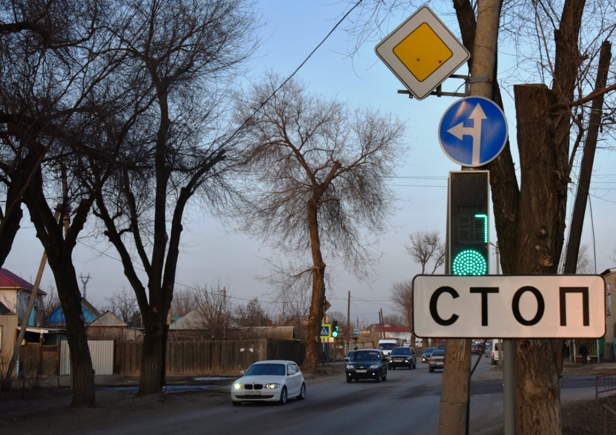 Администрация Астрахани: светофоры в Свободном поселке настроены