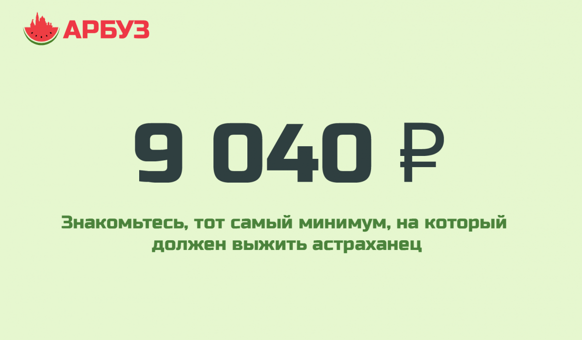 Цифра дня: в Астраханской области снизился прожиточный минимум