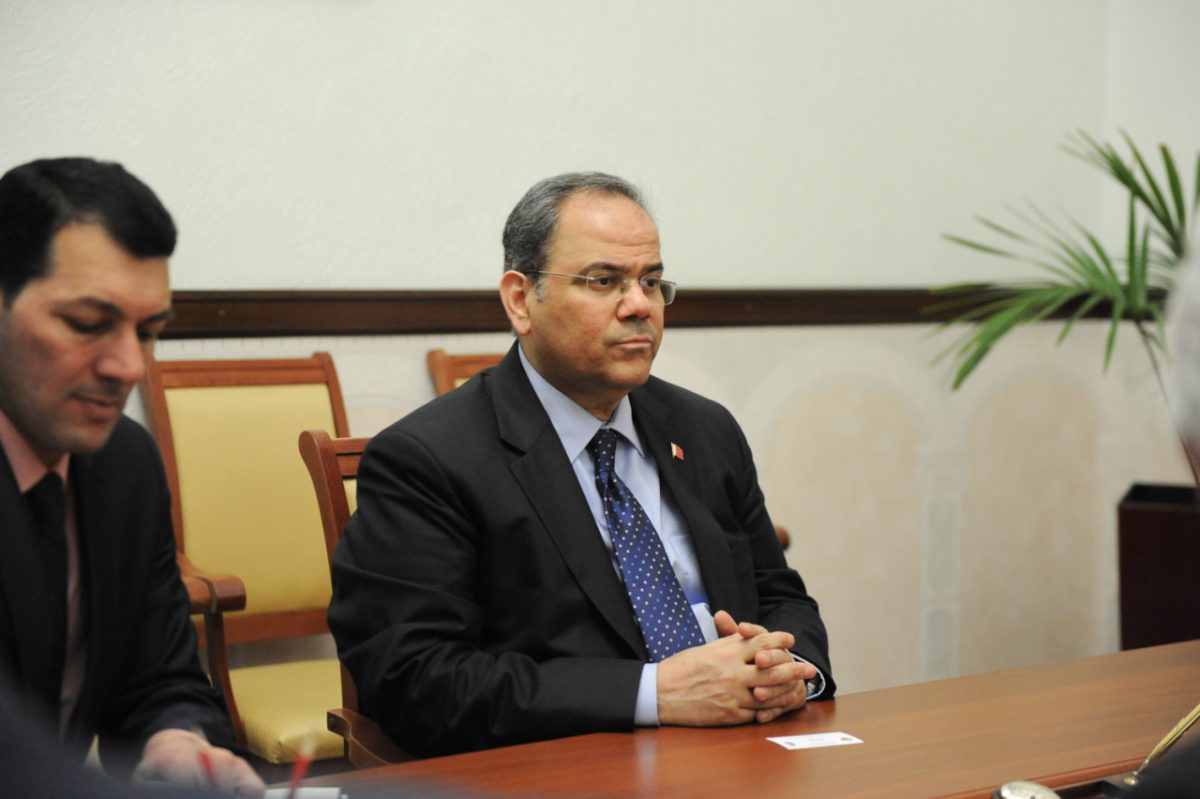 Посол Бахрейна поинтересовался астраханской черной икрой