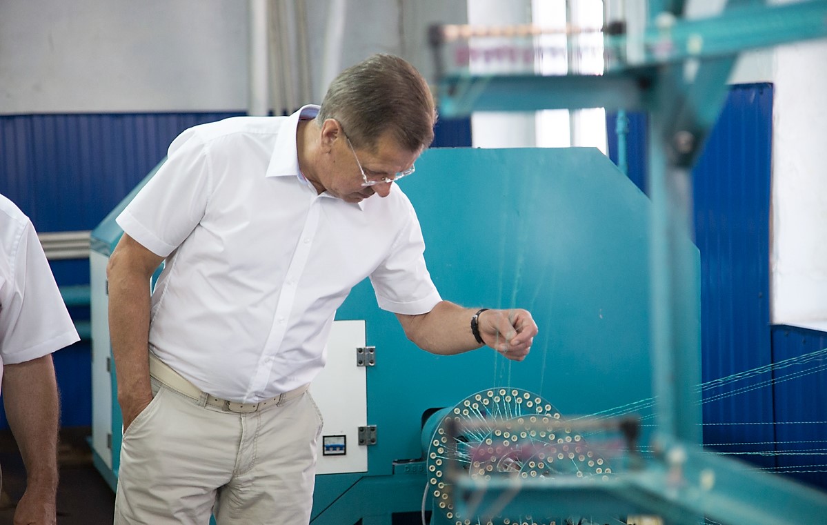 Астраханская сетевязальная фабрика начала глобальную модернизацию