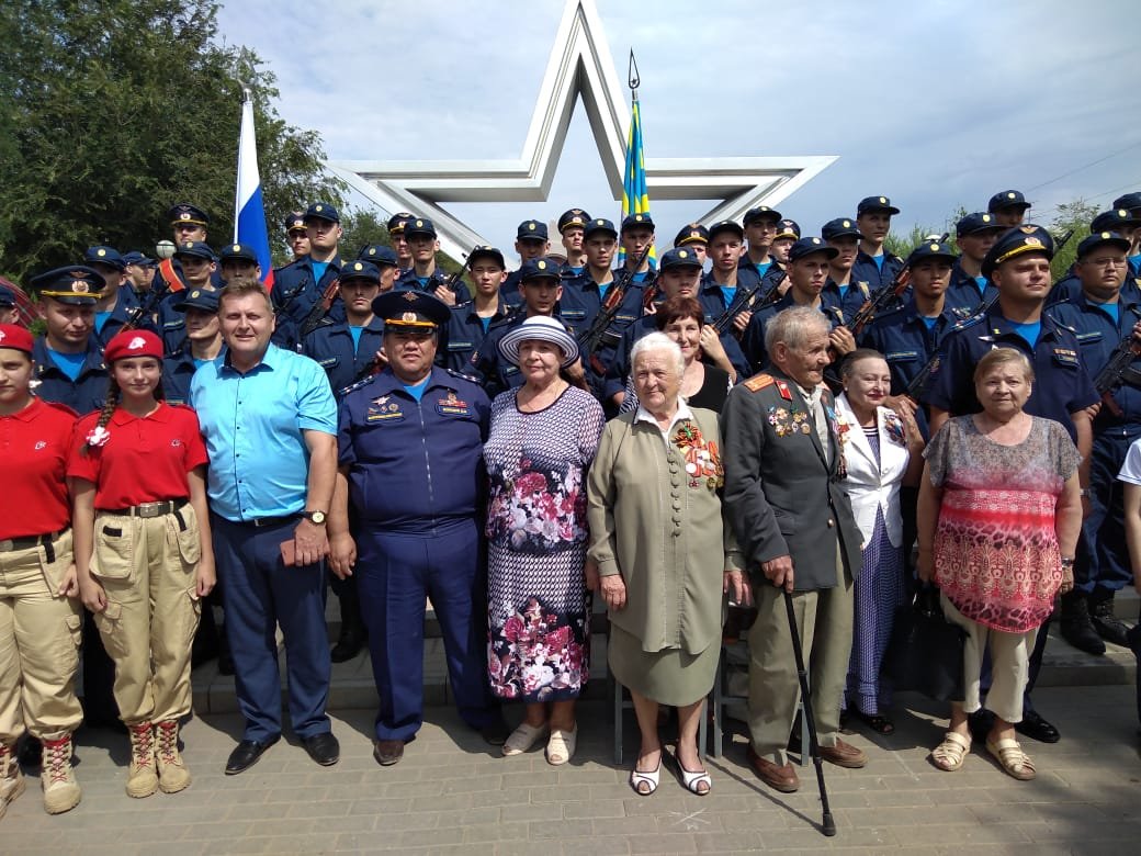97 новобранцев приняли присягу на аллее Воинской Славы