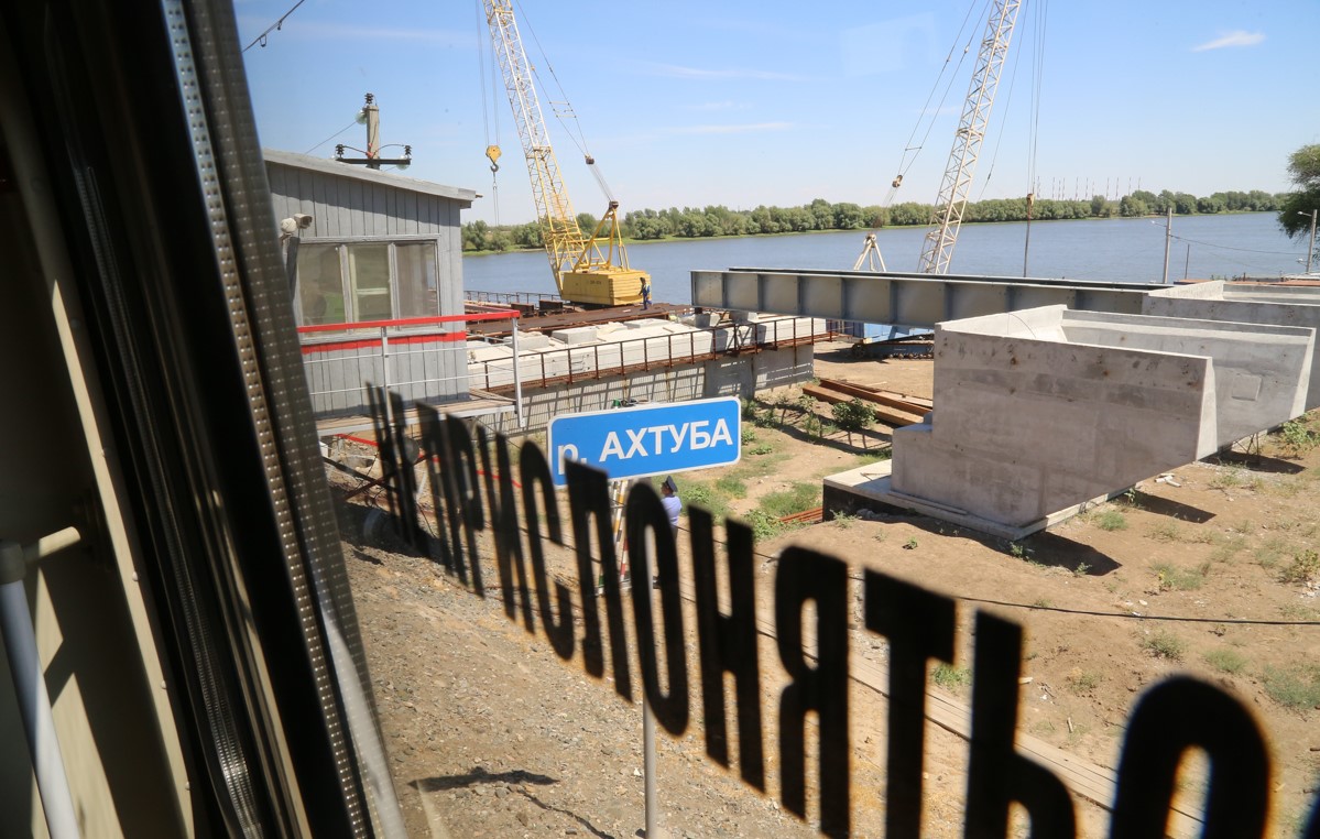 Из Астрахани в Харабали планируют пустить пригородный поезд