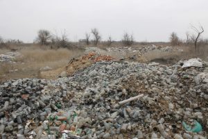 Почти четыре футбольных поля: в Астраханской области нашли свалку с навозом и бутылками