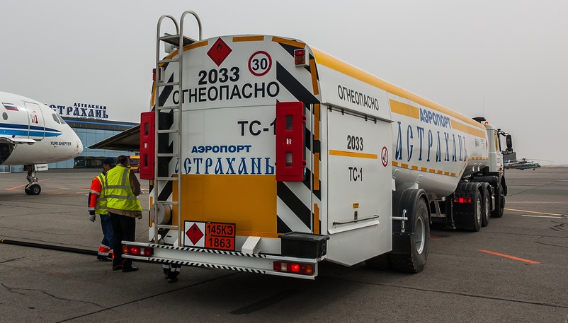 Цены на топливо в аэропорту Астрахани выросли с начала года