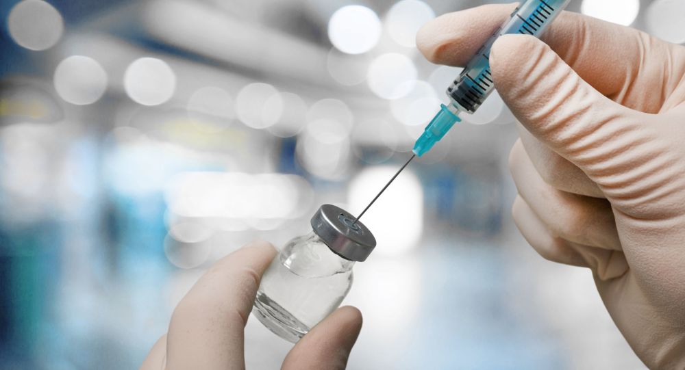 В Астраханскую область поступила вакцина от гриппа для детей и беременных женщин