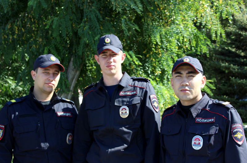 Астраханские полицейские помогли больному ребенку