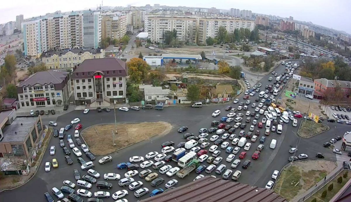 Астраханская область попала в конец рейтинга аварийности на дорогах