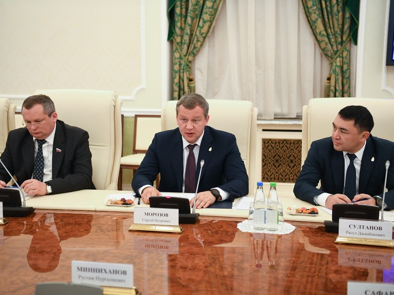 Республику Татарстан посетила астраханская делегация