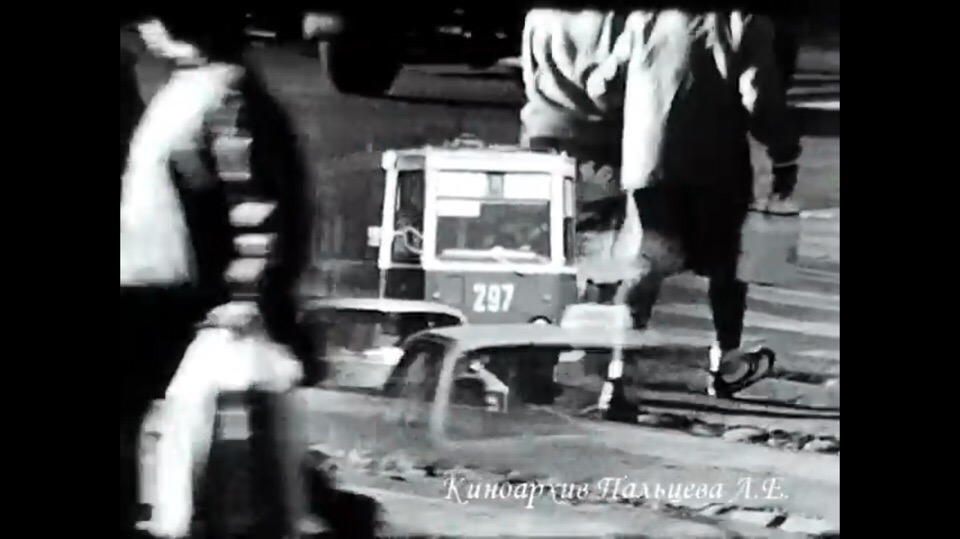 Пятничное видео: киноэтюд по астраханским улицам 1962-го года