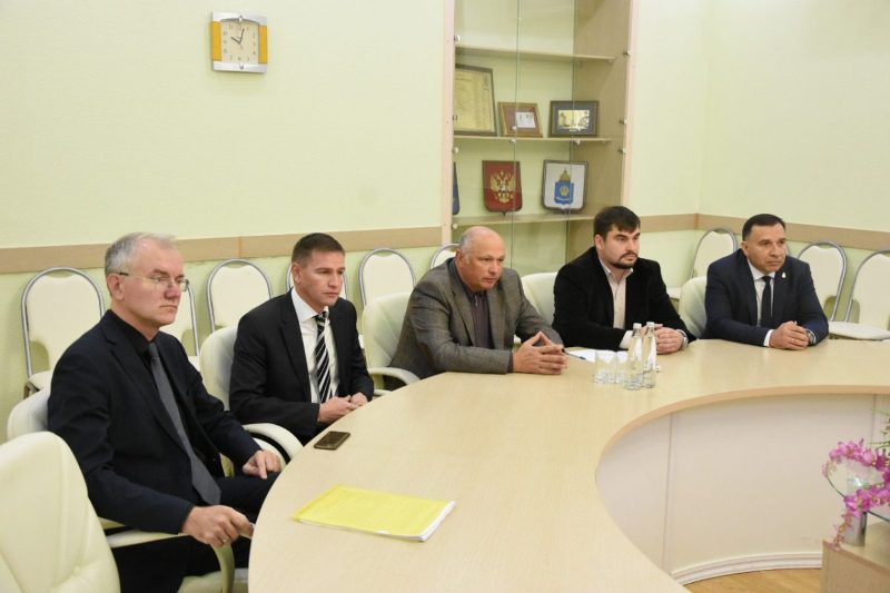 Олег Шеин рассказал, как выбирали кандидатов на пост сити-менеджера Астрахани