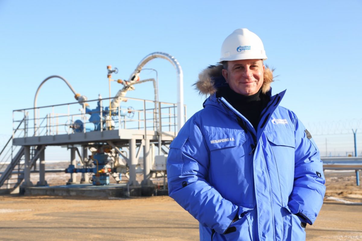 Новогоднее поздравление генерального директора ООО «Газпром Добыча Астрахань» Андрея Мельниченко