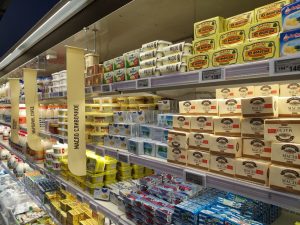 В Астрахани выяснили, куда делось 70 пачек сливочного масла