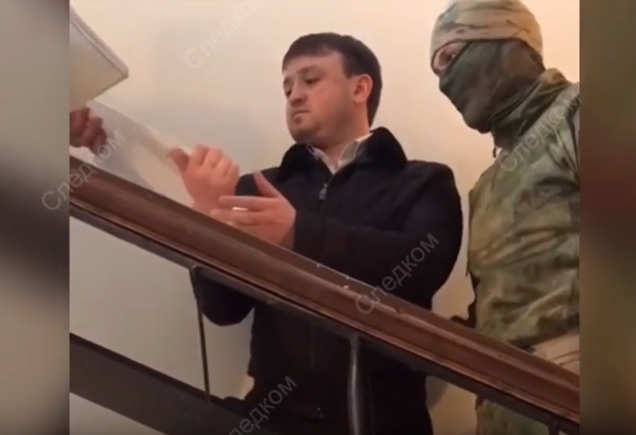 Задержан гендиректор «Газпром межрегионгаз Астрахань» Руслан Арашуков