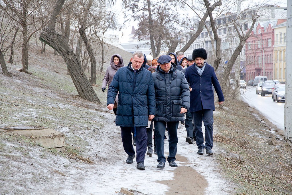 Сергей Морозов прогуляется по всем районам Астрахани