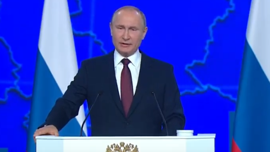 Владимир Путин рассказал об историческом шансе для России