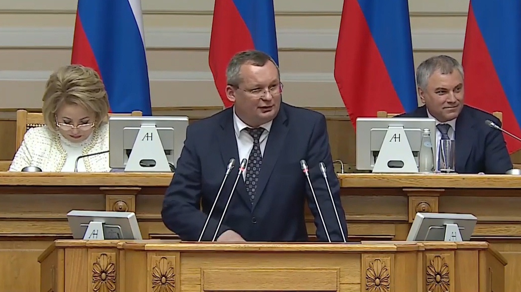 Спикер Астраханского парламента Игорь Мартынов рассказал, как помочь региональным бюджетам
