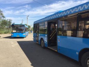 Что осталось от автобусов, подаренных Астрахани Сергеем Собяниным, узнает экспертиза