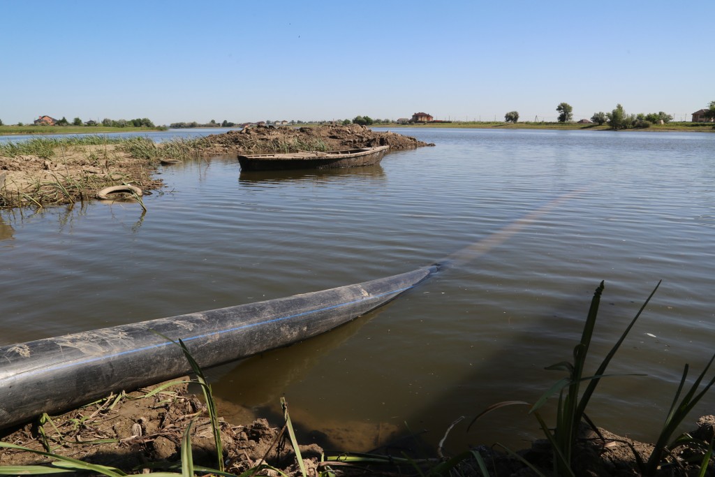 Ситуация с водоснабжением в Астраханской области продолжает оставаться сложной