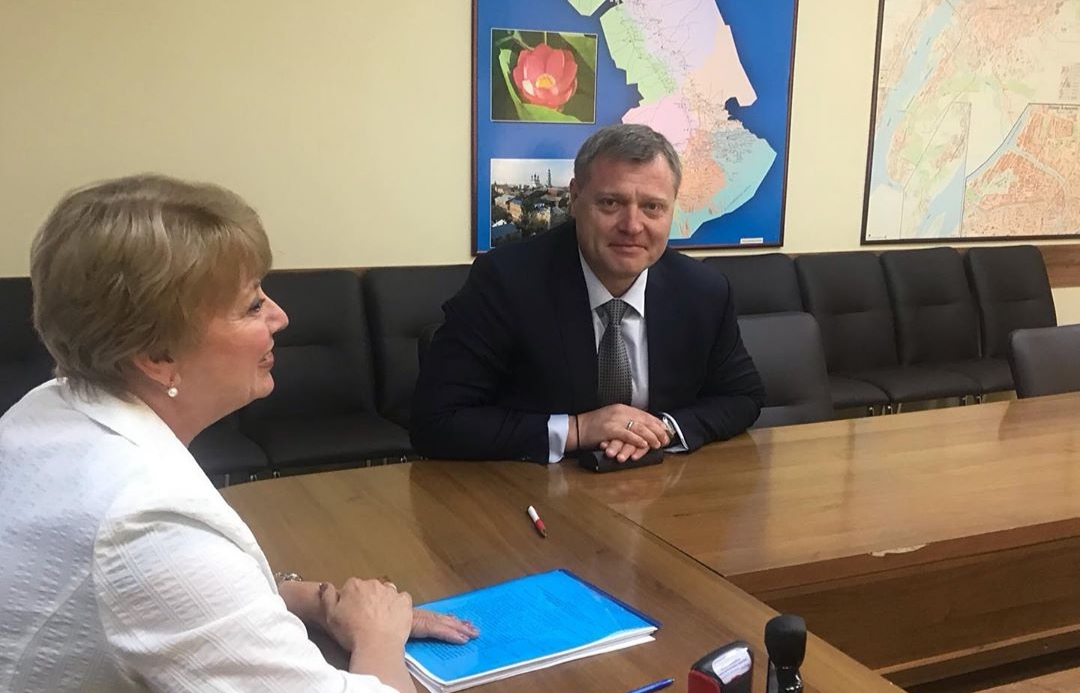 Игорь Бабушкин примет участие в выборах губернатора Астраханской области
