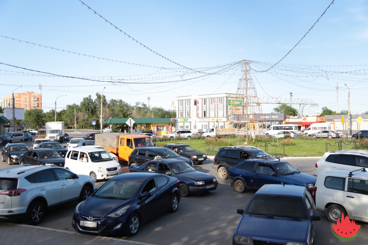 На Мостстрое в Астрахани все-таки появится реверсивное движение | АРБУЗ