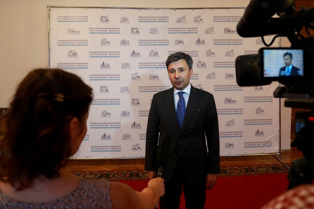 Александр Шарыкин назвал Астраханскую область регионом возможностей