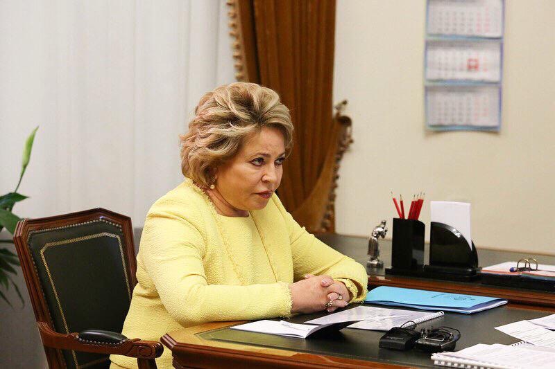 Валентина Матвиенко: «Я вижу, как много проблем в Астраханской области»