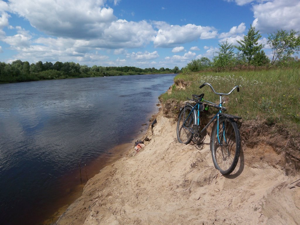 В Астраханской области мужчина спрыгнул с пирса на велосипеде и утонул