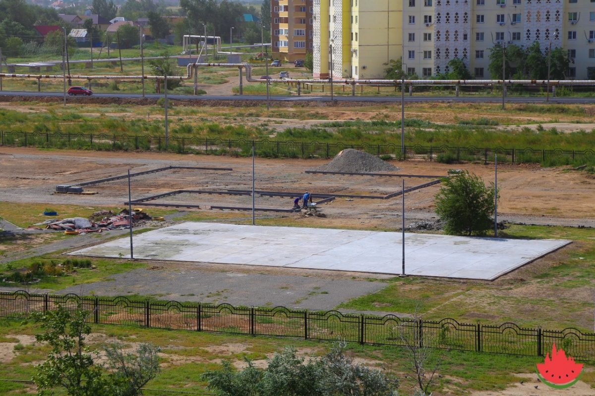 Проект военного городка