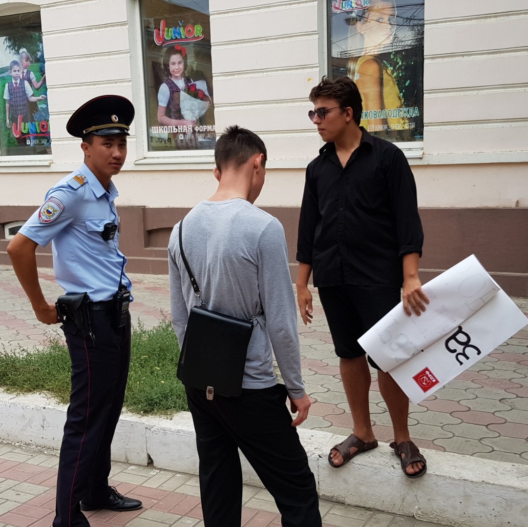В Астрахани и по всей России прошли протесты «За честные выборы!»