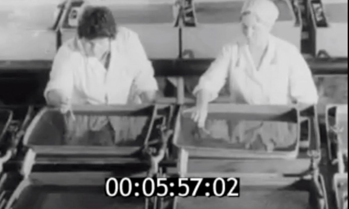 Архивное видео: джаз и тонны черной икры на астраханском заводе