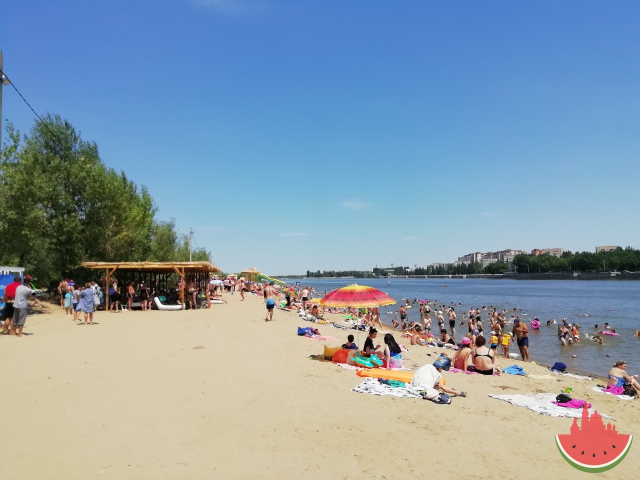 пляжи на каспии в астраханской области