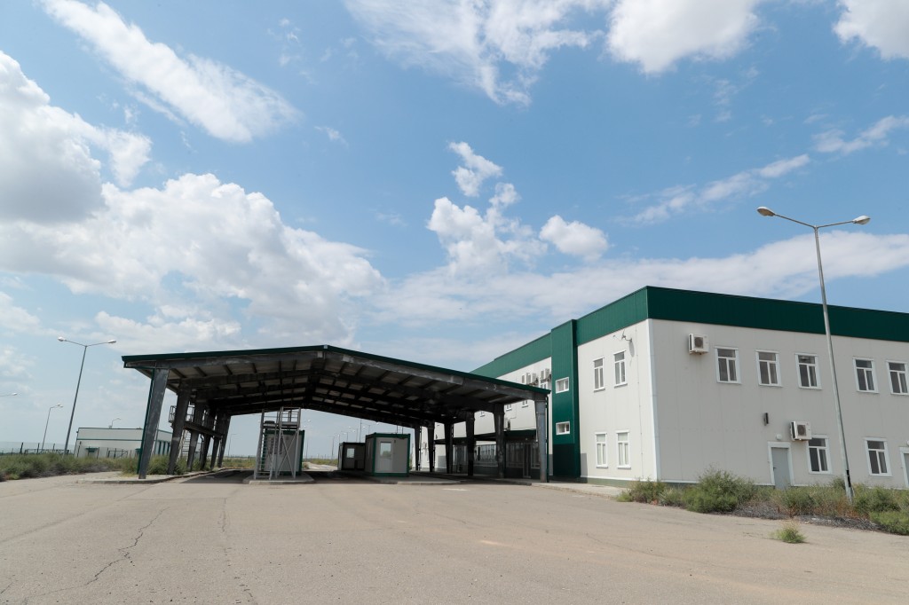 Врио губернатора и министр транспорта РФ обсудили перспективы окончания строительства таможенного пункта на границе с Казахстаном