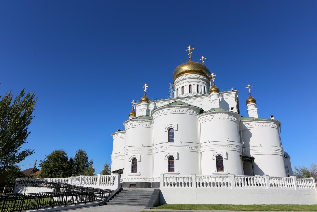 В микрорайоне Бабаевского открылся долгожданный храм