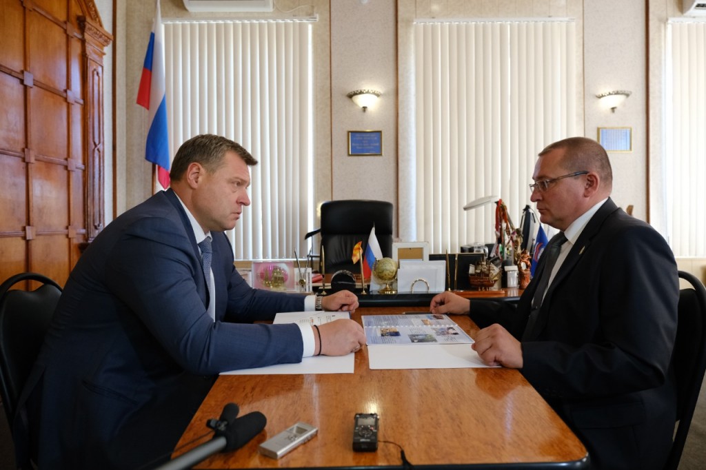Экс-глава Черноярского района атаман Заплавнов ушел работать в правительство региона