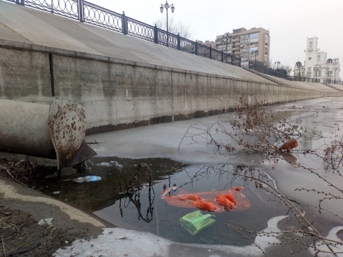 экологические проблемы реки волги