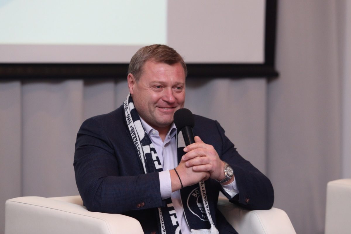 Игорь Бабушкин нацелил «Волгарь» на возвращение в Первую лигу