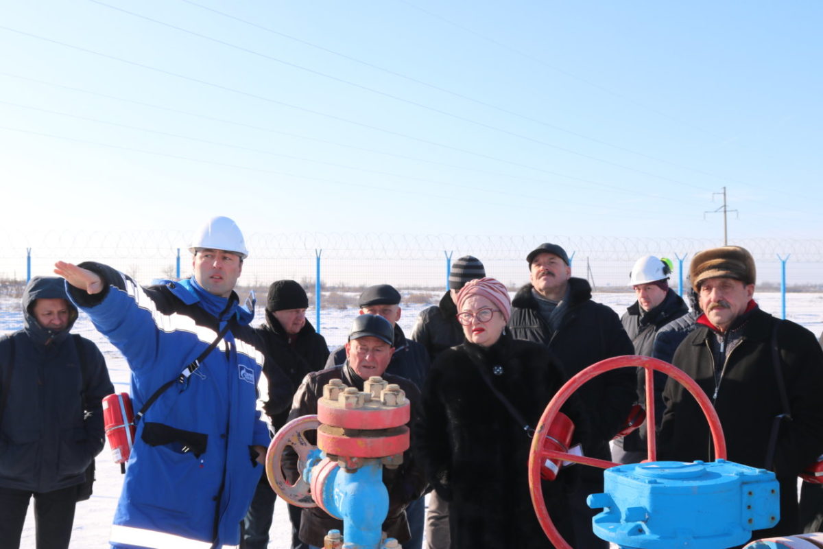 Астраханские общественники посетили производственные объекты ООО «Газпром добыча Астрахань»
