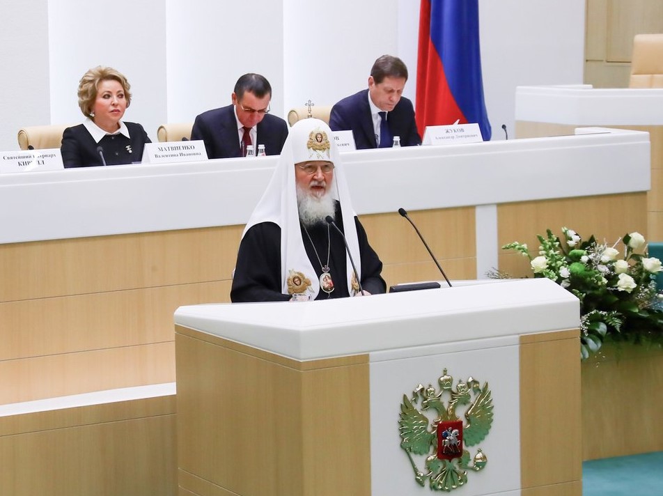 Патриарх Кирилл жестко раскритиковал аборты
