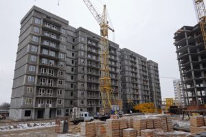 Оперативные данные: в Астрахани стали меньше строить