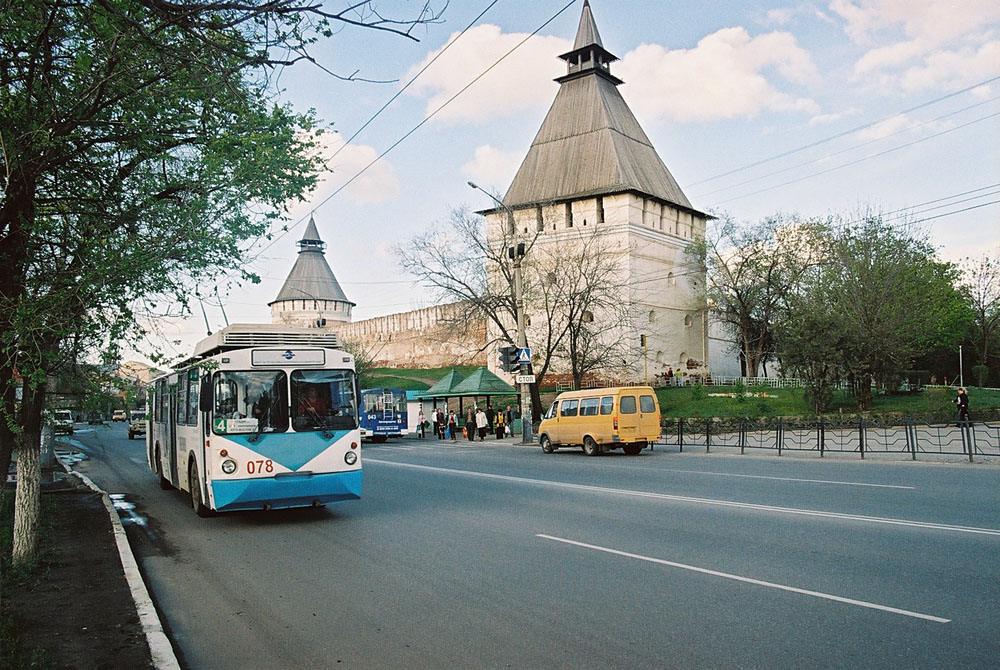 Москва высказала готовность подарить троллейбусы Астрахани