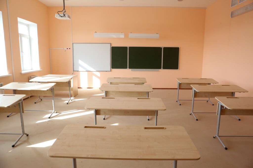 В Астраханской области построят шесть новых школ