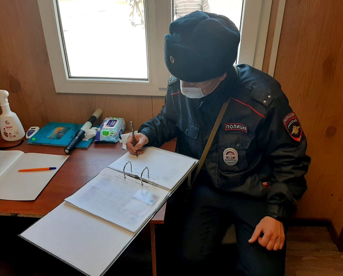 Астраханец вышел из самоизоляции за сигаретами и получил штраф