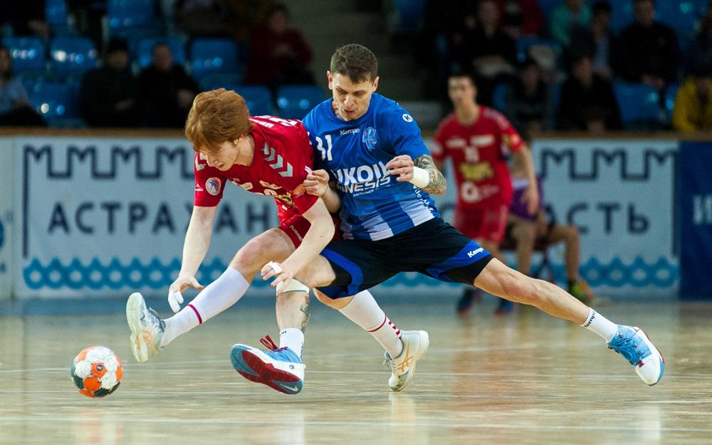 Астраханские гандболисты вышли в четвертьфинал Чемпионата России