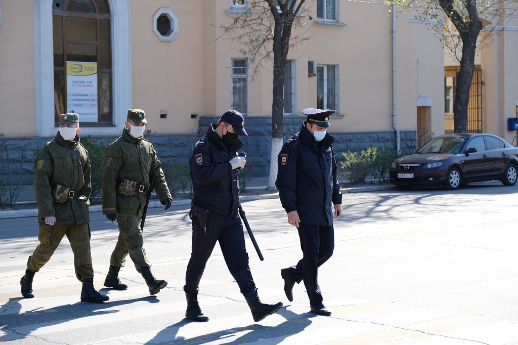 Житель Северной столицы попался на нарушении карантина в Астрахани